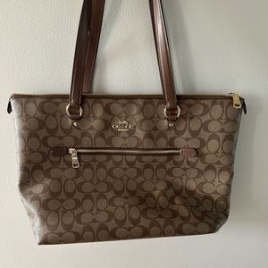 Brown Coach Purse